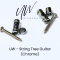 UW - String Tree Guitar / String Retainer 02 (Chrome)