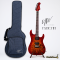 UW Guitarworks | Fade - Fire Red with UW Lightweight Hardcase
