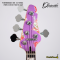 Dhatarattha - Performance DEB 5 Strings | Purple Over Pink Paisley