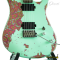 Dhatarattha - Performance DTL | Surf Green Over Paisley