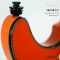 Dhatarattha - Custom DST Orange in Black Hardware