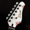 Dhatarattha - Performance DST | Olympic White Over Pink Paisley