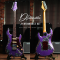 Dhatarattha - Performance DST | Violet Over Black Paisley