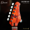 Dhatarattha - Custom DST Swamp Ash | Red