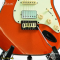 Dhatarattha - Custom DST Orange in Black Hardware