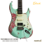 Dhatarattha - Performance DST (Gotoh) | Surf Green Over Paisley