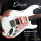 Dhatarattha - Performance DST | Olympic White Over Pink Paisley