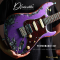 Dhatarattha - Performance DST | Violet Over Black Paisley