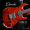 Dhatarattha - Custom DST Swamp Ash | Red