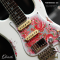Dhatarattha - Performance DST | Olympic White Over Pink Paisley