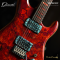 Dhatarattha - Custom DST Swamp Ash | Red