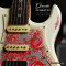 Dhatarattha - Performance DST | White Over Pink Paisley