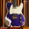 Dhatarattha DTL Custom - Heavey Relic Violet Over White