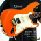 Dhatarattha - Custom DST Orange in Black Hardware