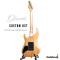 Dhatarattha - Custom DST Swamp Ash | Brown-Black