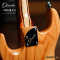 Dhatarattha - Custom DST Swamp Ash | Black - Dark Blue