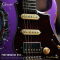 Dhatarattha - Performance DST | Violet Over Black Paisley