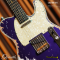Dhatarattha DTL Custom - Heavey Relic Violet Over White