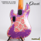 Dhatarattha - Performance DEB 5 Strings | Purple Over Pink Paisley