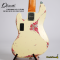 Dhatarattha - Performance DEB 5 Strings | Vintage White Over Pink Paisley (Gold Logo)