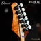 Dhatarattha - Custom DST Swamp Ash | Black - Dark Blue