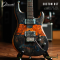 Dhatarattha - Custom DST Swamp Ash | Black - Brown