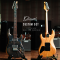 Dhatarattha - Custom DST Swamp Ash | Black - Dark Blue