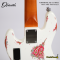 Dhatarattha - Performance DEB 5 Strings | White over Pink Paisley