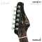 Dhatarattha - Custom DST Swamp Ash | Brown-Black