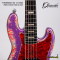 Dhatarattha - Performance DEB 5 Strings | Purple Over Pink Paisley