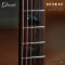 Dhatarattha - Custom DST Swamp Ash | Black - Brown