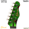 Dhatarattha - Performance DTL H-H | Green Over Sunburst