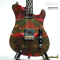 Dhatarattha - Custom DTL Mahogany | Green-Pink