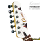 Dhatarattha - Performance DTL | White Over Sunburst