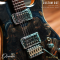 Dhatarattha - Custom DST Swamp Ash | Black - Dark Blue