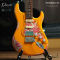 Dhatarattha - Performance DST | Mustard Yellow Over Pink Paisley