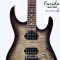 Farida - MA-3 Pro W/Case In Transparent Black