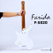 Farida - Headless Guitar F5820 White