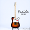 Farida - F2120 In Black Sunburst