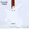 Farida - Headless Guitar F5820 White