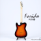Farida - F2120 In Black Sunburst