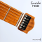 Farida - Headless Guitar F5820 White