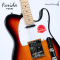 Farida - F2120 In Black Sunburst