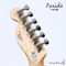 Farida - F2120 In Black Sunburst