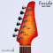 Farida - MA-3 Pro W/Case In Tobacco Burst Orange