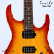 Farida - MA-3 Pro W/Case In Tobacco Burst Orange