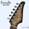 Farida - MA-3 Pro W/Case In Transparent Black