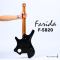Farida - Headless Guitar F5820 Black