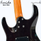 Farida - MA-3 Pro W/Case In Transparent Black