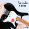 Farida - Headless Guitar F5820 Black